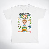 biala koszulka